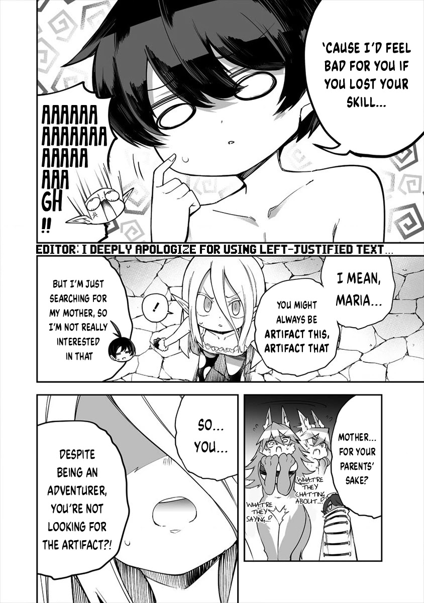 Shiboritoranaide, Onna Shounin-san Chapter 23.2 page 2 - Chapter 23.2: Unique-Skill Drain 2 Part 2
