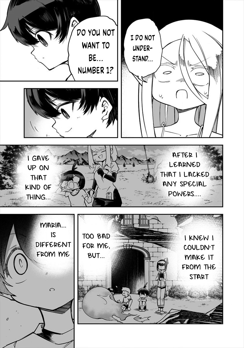 Shiboritoranaide, Onna Shounin-san Chapter 23.2 page 3 - Chapter 23.2: Unique-Skill Drain 2 Part 2