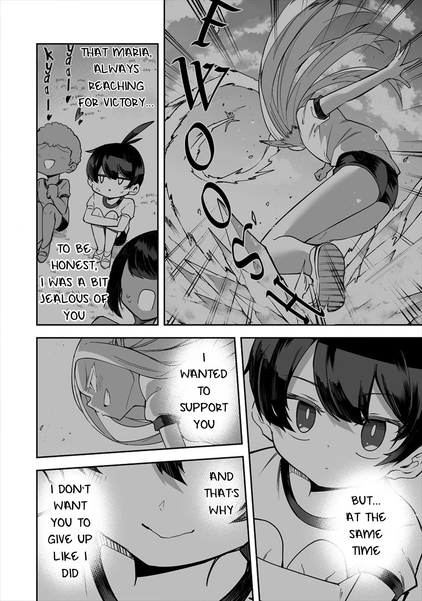 Shiboritoranaide, Onna Shounin-san Chapter 23.2 page 4 - Chapter 23.2: Unique-Skill Drain 2 Part 2