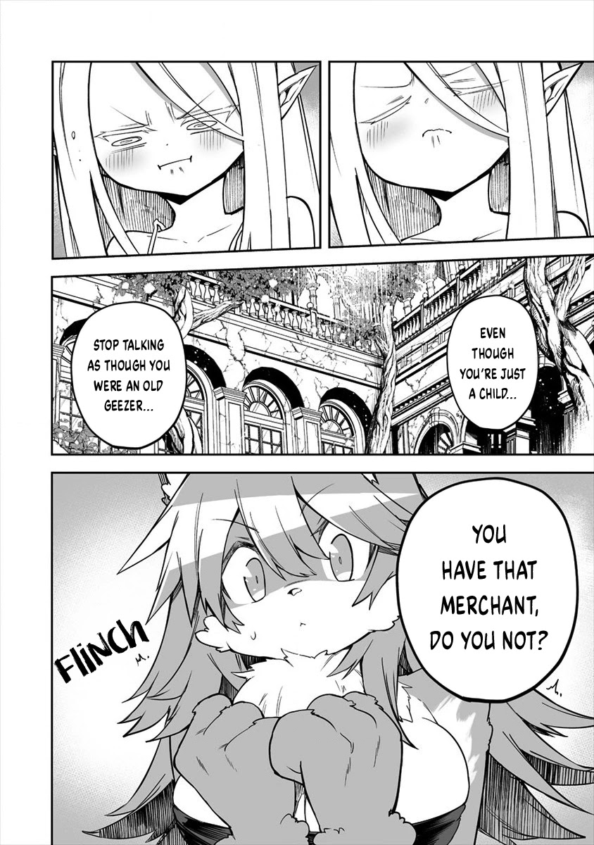 Shiboritoranaide, Onna Shounin-san Chapter 23.2 page 6 - Chapter 23.2: Unique-Skill Drain 2 Part 2