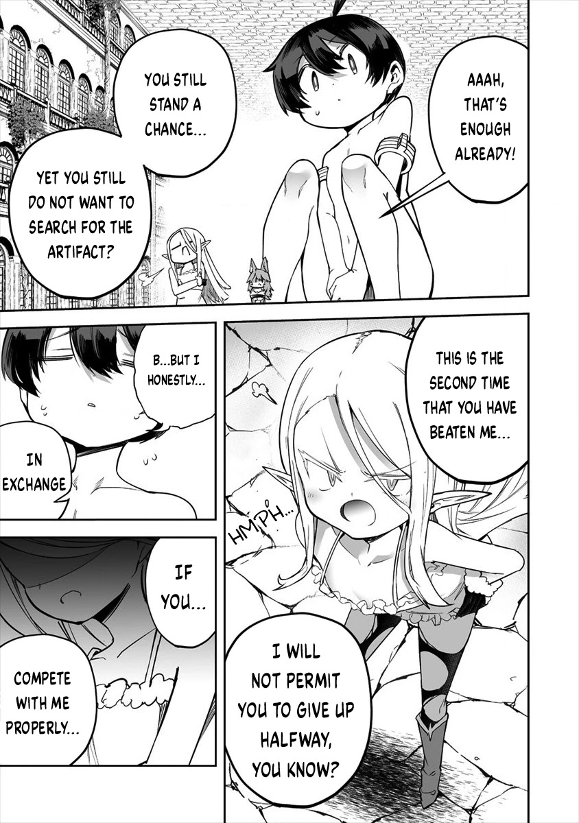 Shiboritoranaide, Onna Shounin-san Chapter 23.2 page 7 - Chapter 23.2: Unique-Skill Drain 2 Part 2