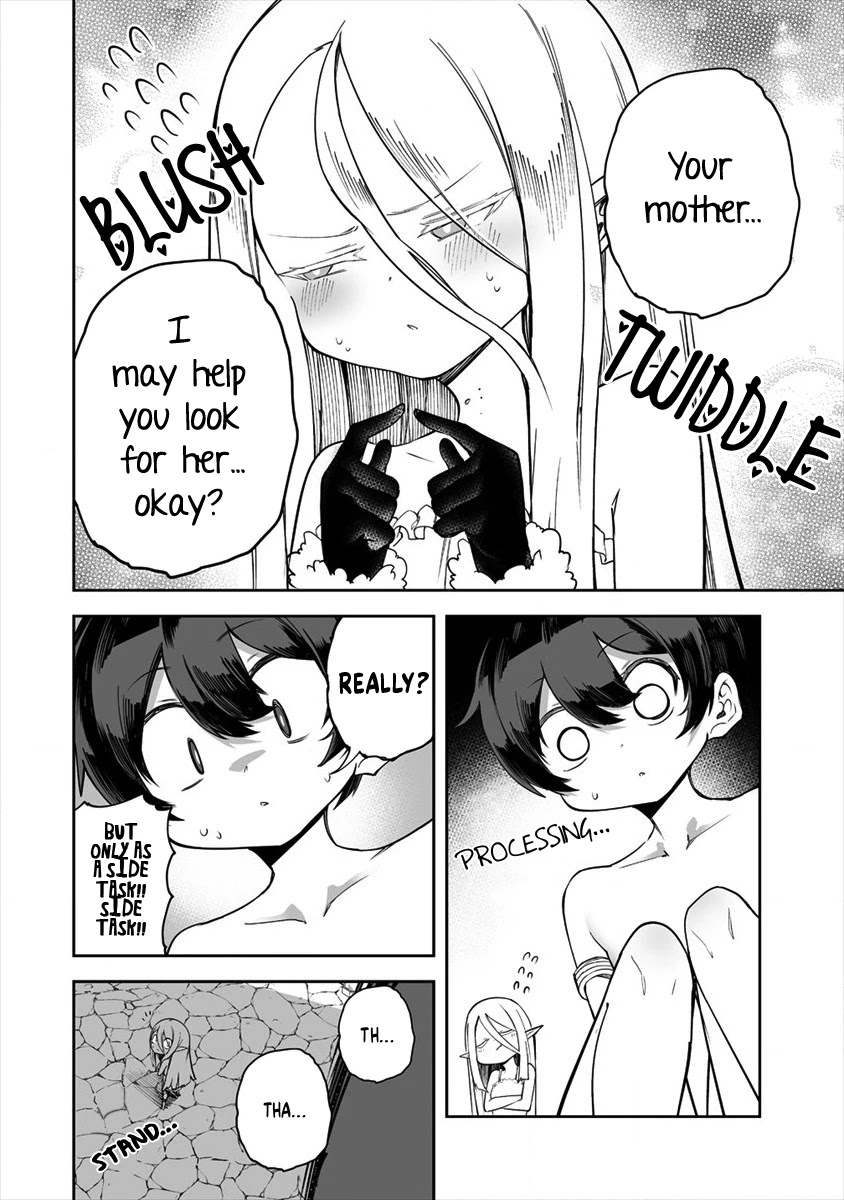 Shiboritoranaide, Onna Shounin-san Chapter 23.2 page 8 - Chapter 23.2: Unique-Skill Drain 2 Part 2