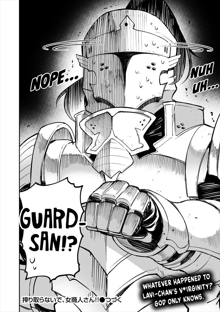 Shiboritoranaide, Onna Shounin-san Chapter 23.5 page 4 - Chapter 23.5: Potion of Change 3
