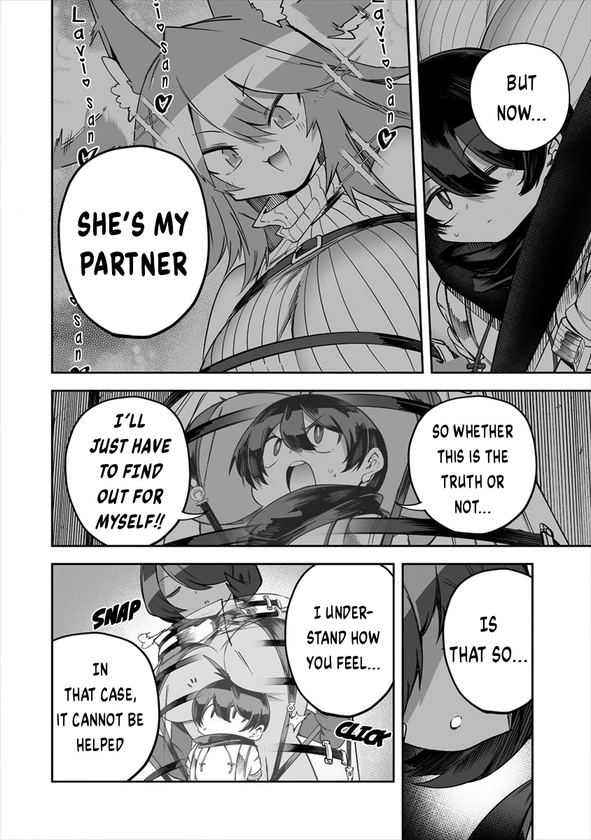 Shiboritoranaide, Onna Shounin-san Chapter 24.1 page 10 - Chapter 24.1: Iron Maiden Part 1