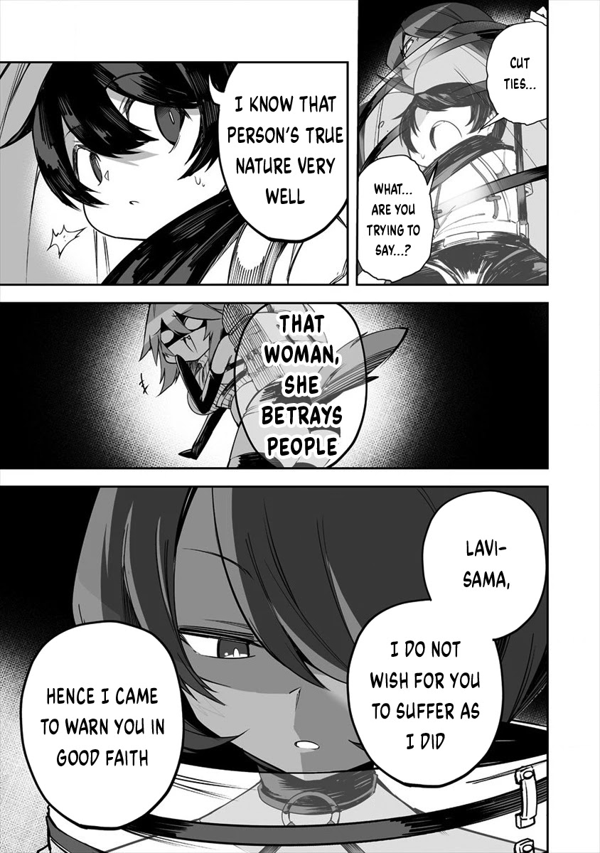 Shiboritoranaide, Onna Shounin-san Chapter 24.1 page 5 - Chapter 24.1: Iron Maiden Part 1