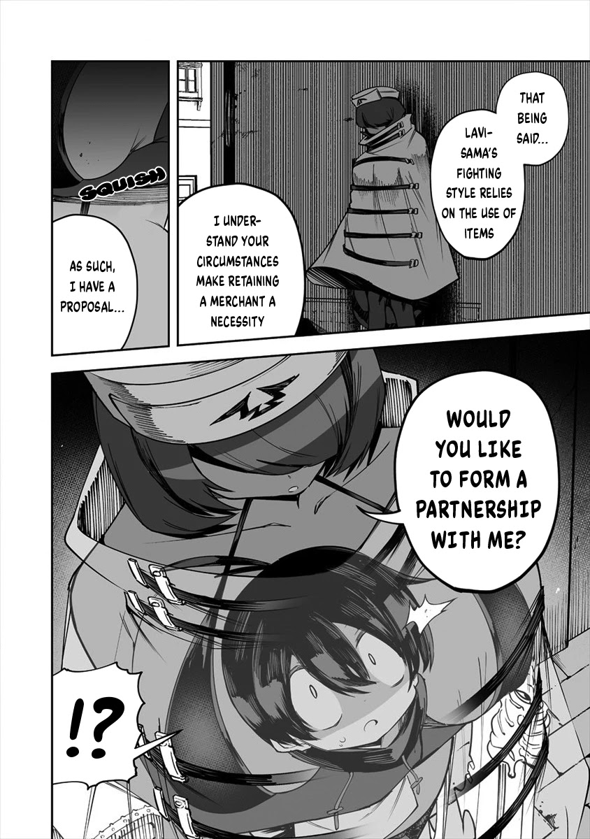 Shiboritoranaide, Onna Shounin-san Chapter 24.1 page 6 - Chapter 24.1: Iron Maiden Part 1