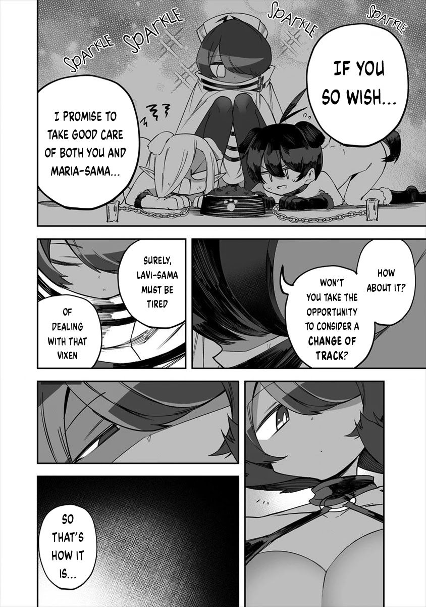 Shiboritoranaide, Onna Shounin-san Chapter 24.1 page 8 - Chapter 24.1: Iron Maiden Part 1