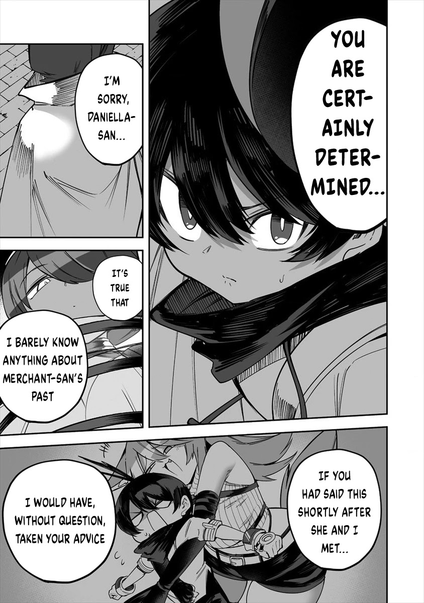 Shiboritoranaide, Onna Shounin-san Chapter 24.1 page 9 - Chapter 24.1: Iron Maiden Part 1