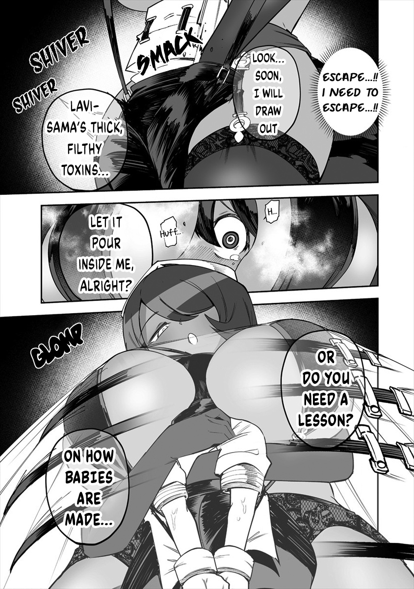 Shiboritoranaide, Onna Shounin-san Chapter 24.2 page 1 - Chapter 24.2: Iron Maiden Part 2