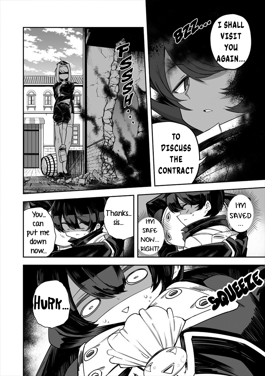 Shiboritoranaide, Onna Shounin-san Chapter 24.2 page 10 - Chapter 24.2: Iron Maiden Part 2