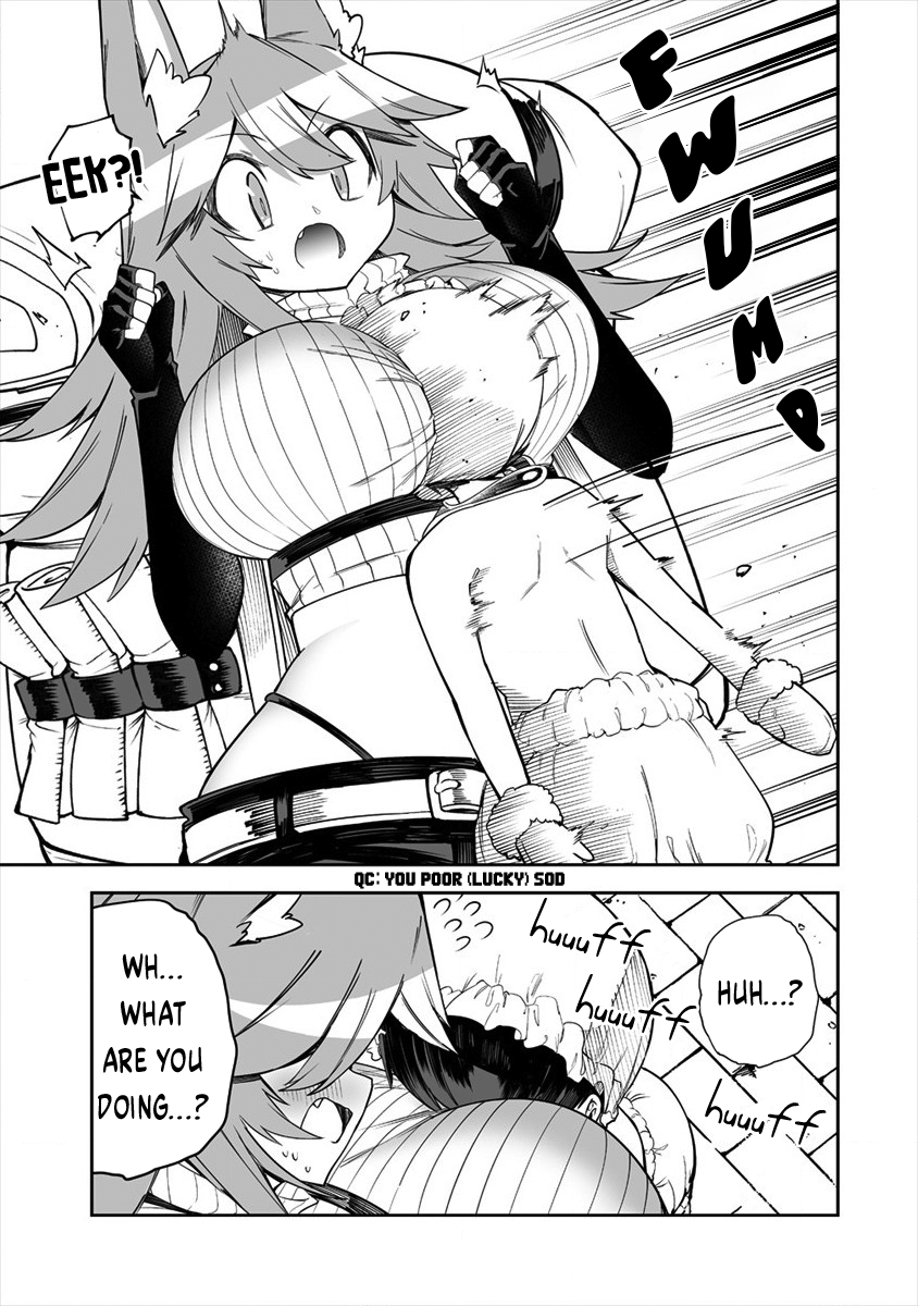 Shiboritoranaide, Onna Shounin-san Chapter 24.2 page 13 - Chapter 24.2: Iron Maiden Part 2