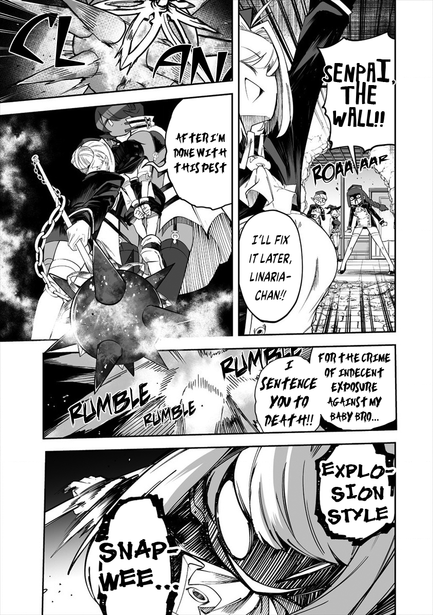 Shiboritoranaide, Onna Shounin-san Chapter 24.2 page 5 - Chapter 24.2: Iron Maiden Part 2