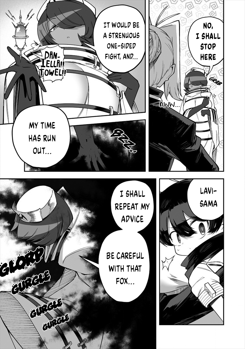 Shiboritoranaide, Onna Shounin-san Chapter 24.2 page 9 - Chapter 24.2: Iron Maiden Part 2