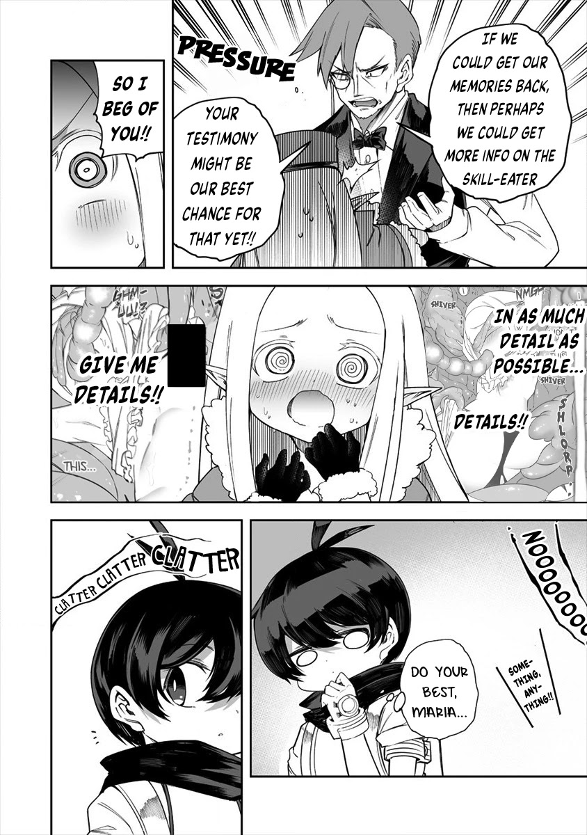 Shiboritoranaide, Onna Shounin-san Chapter 25.1 page 10 - Chapter 25.1: Beast Servant Contract Part 1