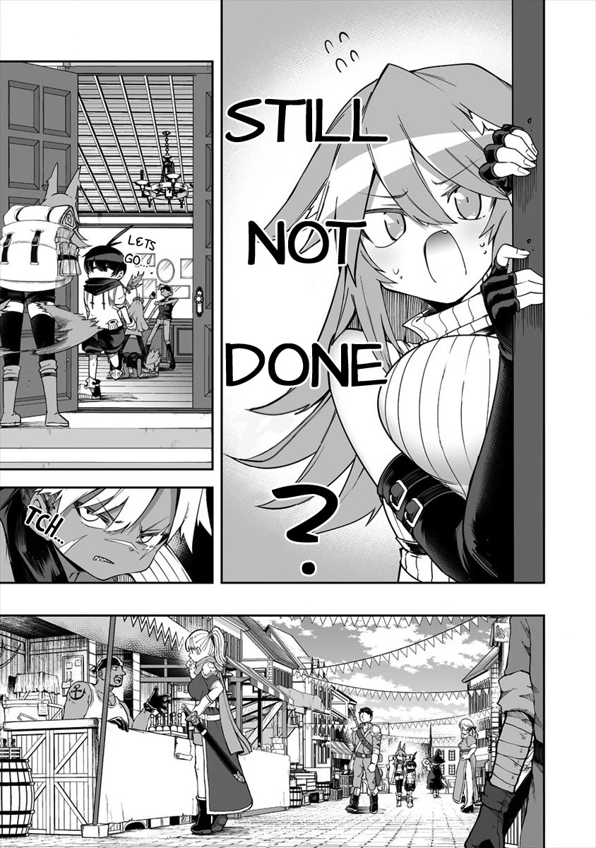 Shiboritoranaide, Onna Shounin-san Chapter 25.1 page 11 - Chapter 25.1: Beast Servant Contract Part 1
