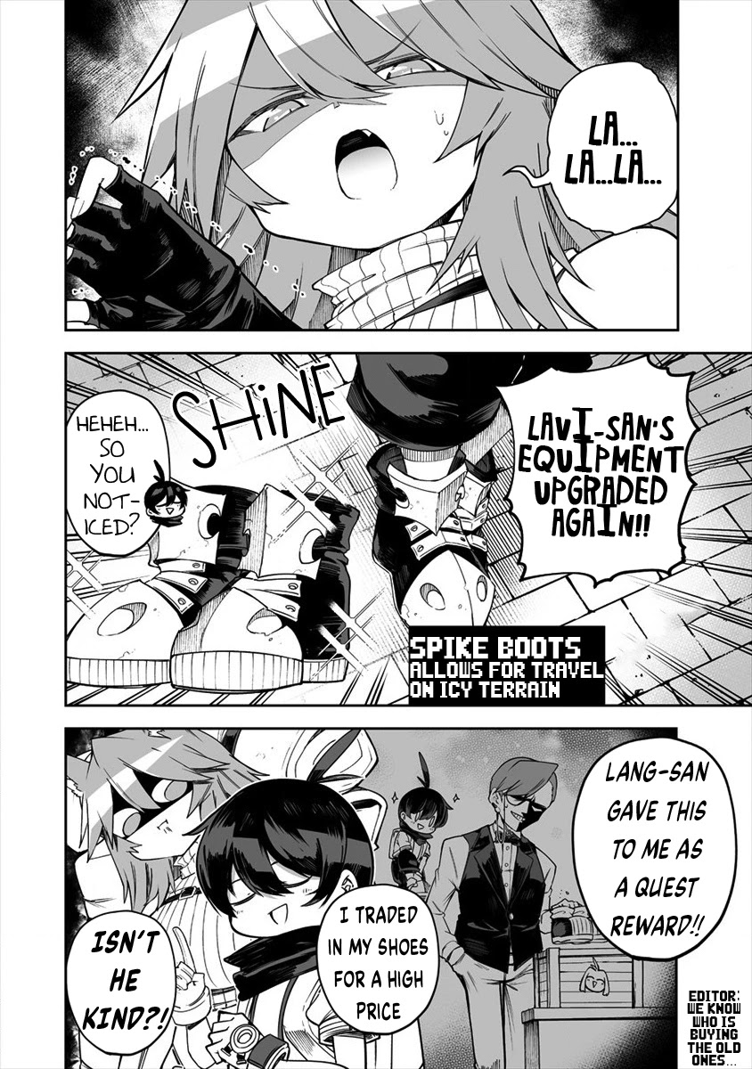 Shiboritoranaide, Onna Shounin-san Chapter 25.1 page 12 - Chapter 25.1: Beast Servant Contract Part 1