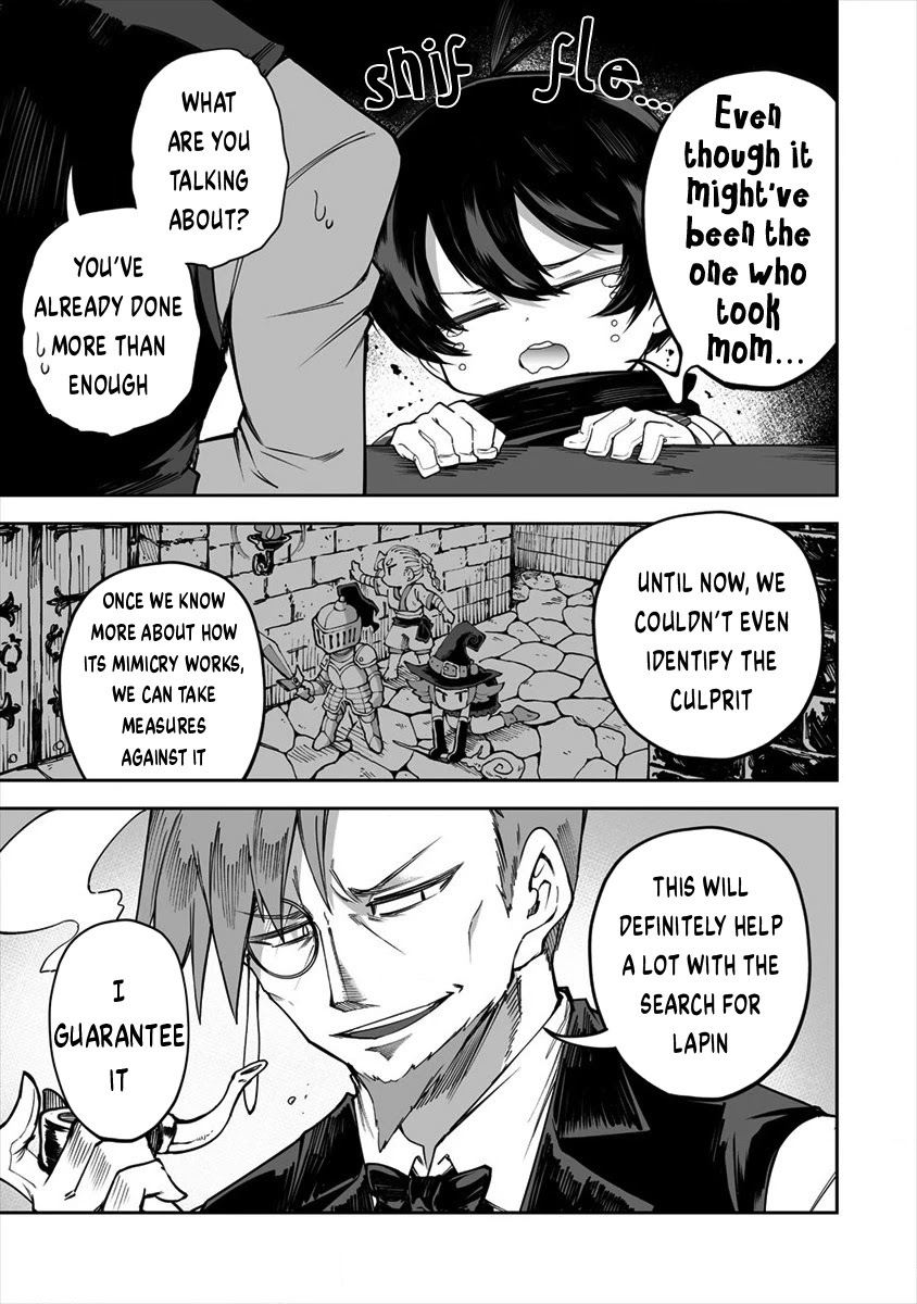 Shiboritoranaide, Onna Shounin-san Chapter 25.1 page 5 - Chapter 25.1: Beast Servant Contract Part 1