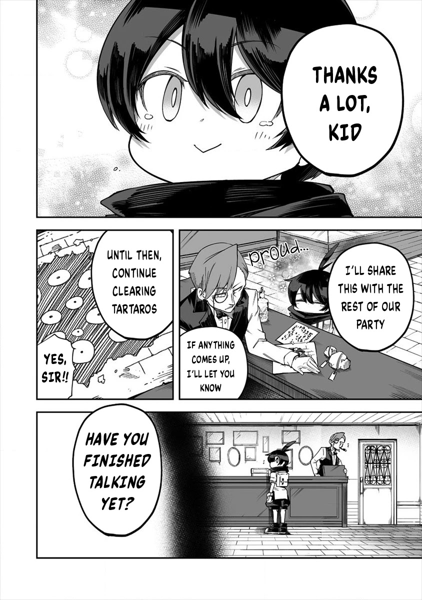 Shiboritoranaide, Onna Shounin-san Chapter 25.1 page 6 - Chapter 25.1: Beast Servant Contract Part 1