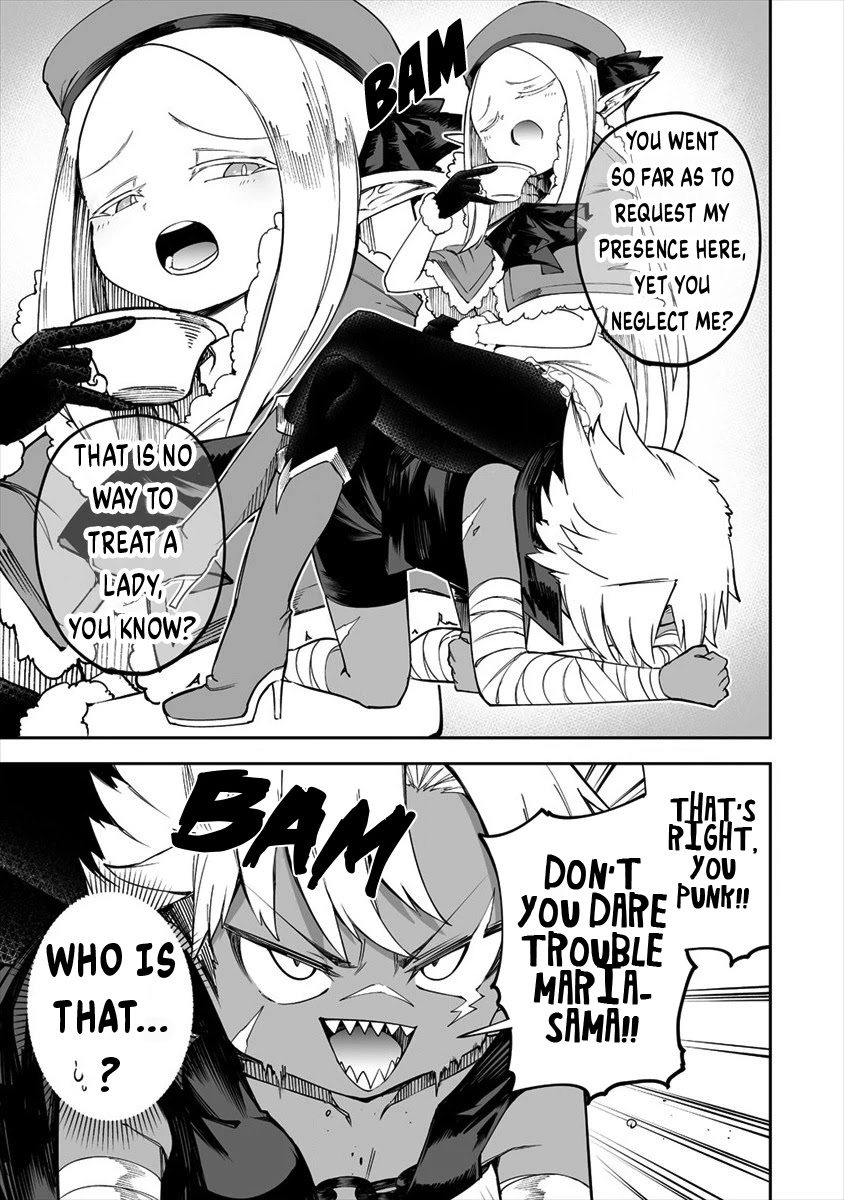 Shiboritoranaide, Onna Shounin-san Chapter 25.1 page 7 - Chapter 25.1: Beast Servant Contract Part 1