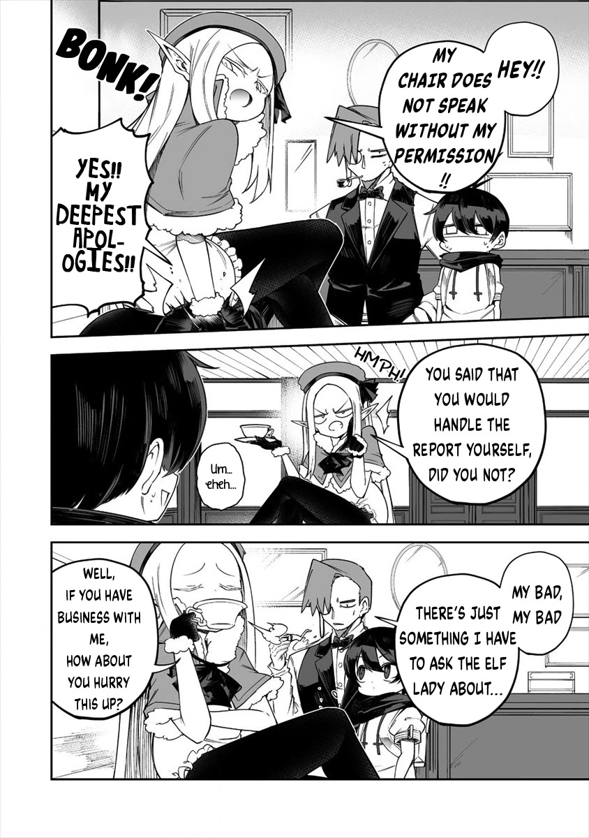 Shiboritoranaide, Onna Shounin-san Chapter 25.1 page 8 - Chapter 25.1: Beast Servant Contract Part 1