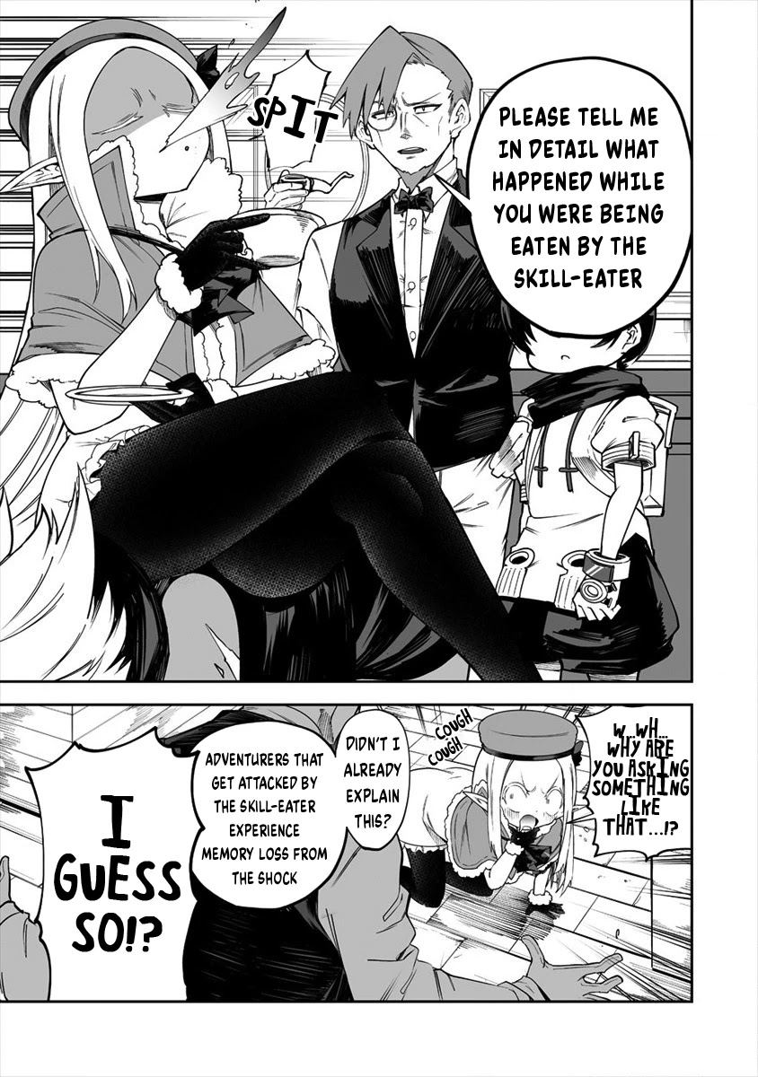 Shiboritoranaide, Onna Shounin-san Chapter 25.1 page 9 - Chapter 25.1: Beast Servant Contract Part 1
