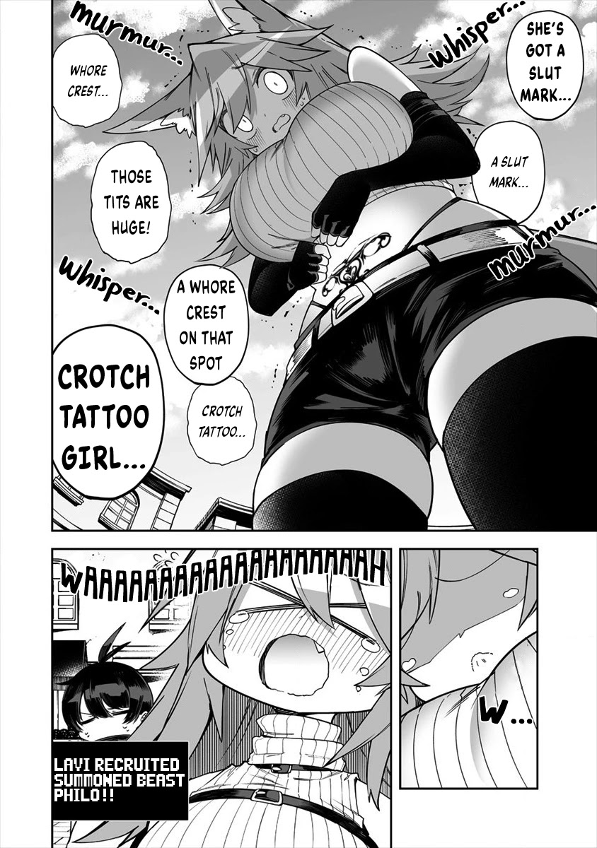 Shiboritoranaide, Onna Shounin-san Chapter 25.2 page 10 - Chapter 25.2: Beast Servant Contract Part 2