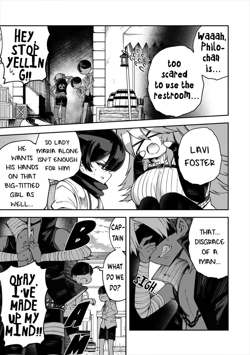 Shiboritoranaide, Onna Shounin-san Chapter 25.2 page 11 - Chapter 25.2: Beast Servant Contract Part 2