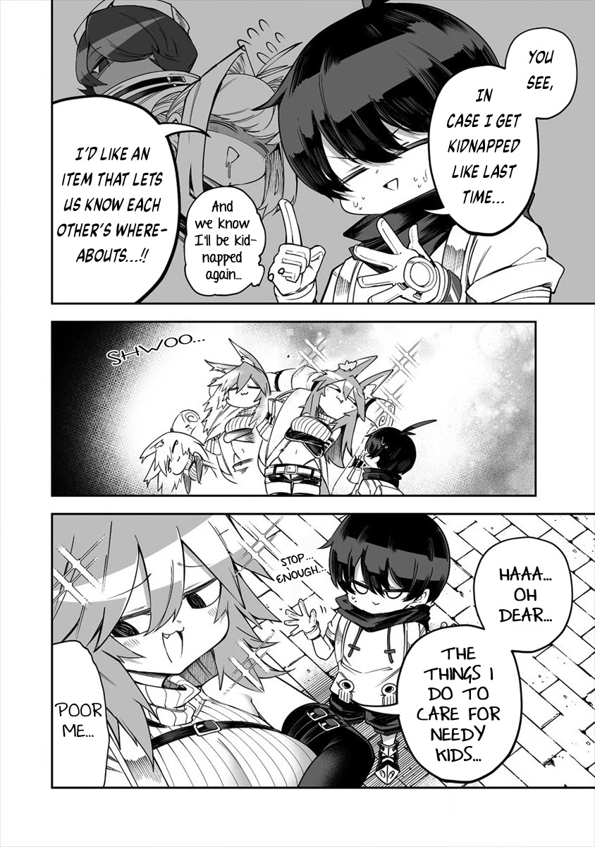 Shiboritoranaide, Onna Shounin-san Chapter 25.2 page 2 - Chapter 25.2: Beast Servant Contract Part 2