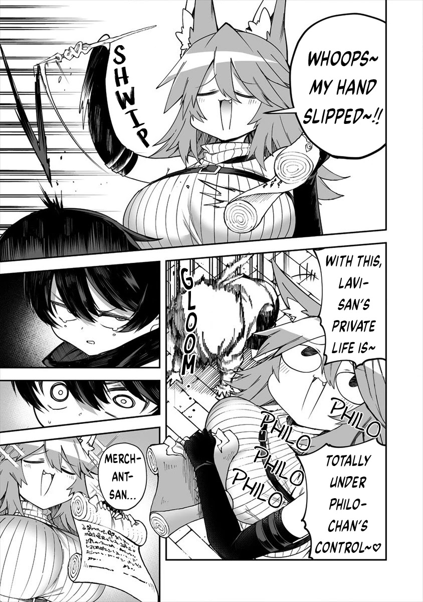 Shiboritoranaide, Onna Shounin-san Chapter 25.2 page 5 - Chapter 25.2: Beast Servant Contract Part 2