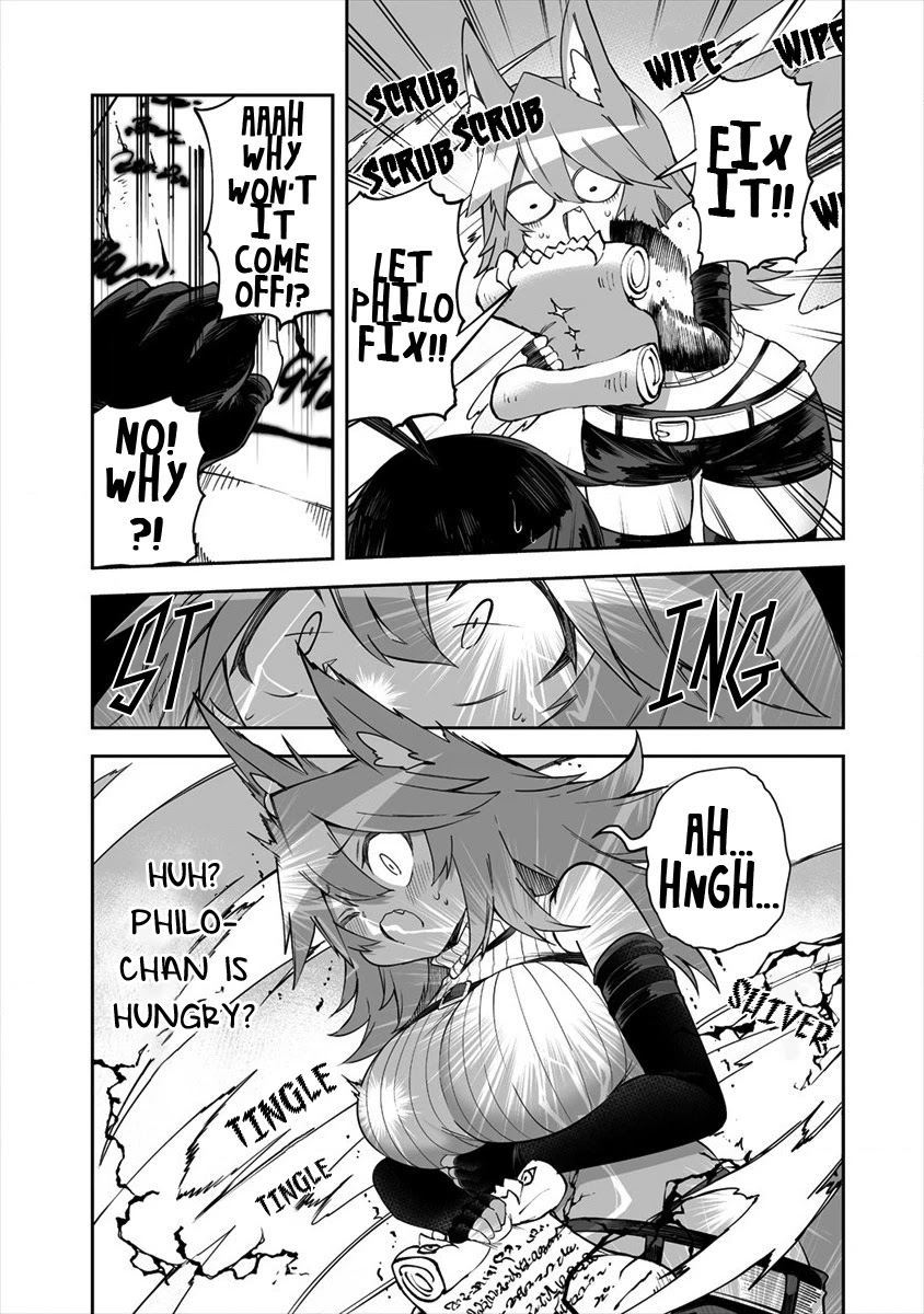 Shiboritoranaide, Onna Shounin-san Chapter 25.2 page 7 - Chapter 25.2: Beast Servant Contract Part 2