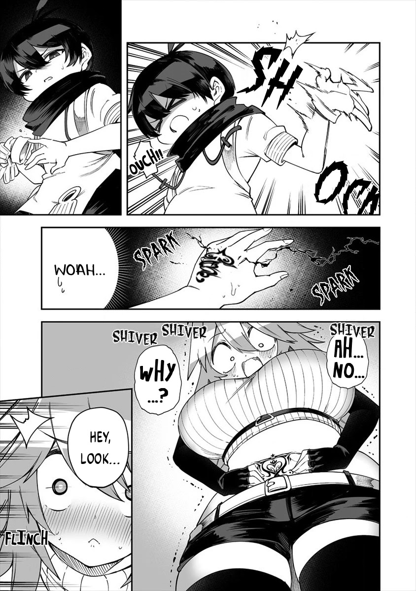 Shiboritoranaide, Onna Shounin-san Chapter 25.2 page 9 - Chapter 25.2: Beast Servant Contract Part 2