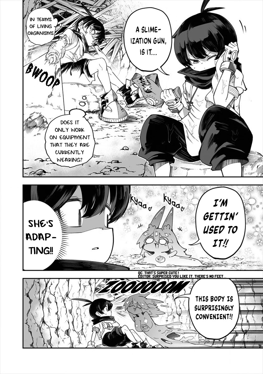 Shiboritoranaide, Onna Shounin-san Chapter 26.1 page 10 - Chapter 26.1: Disintegration Beam