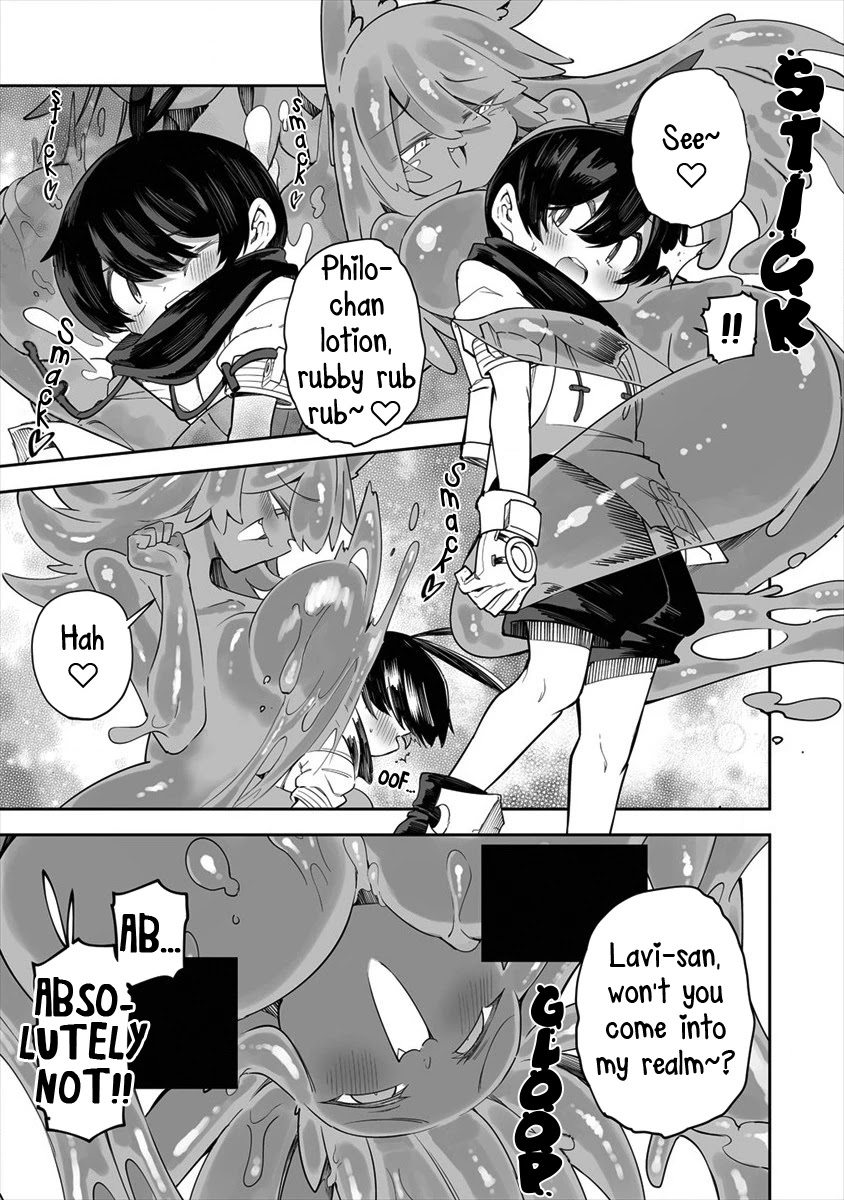 Shiboritoranaide, Onna Shounin-san Chapter 26.1 page 11 - Chapter 26.1: Disintegration Beam