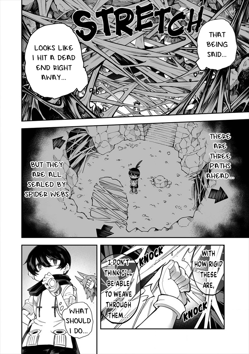 Shiboritoranaide, Onna Shounin-san Chapter 26.1 page 2 - Chapter 26.1: Disintegration Beam