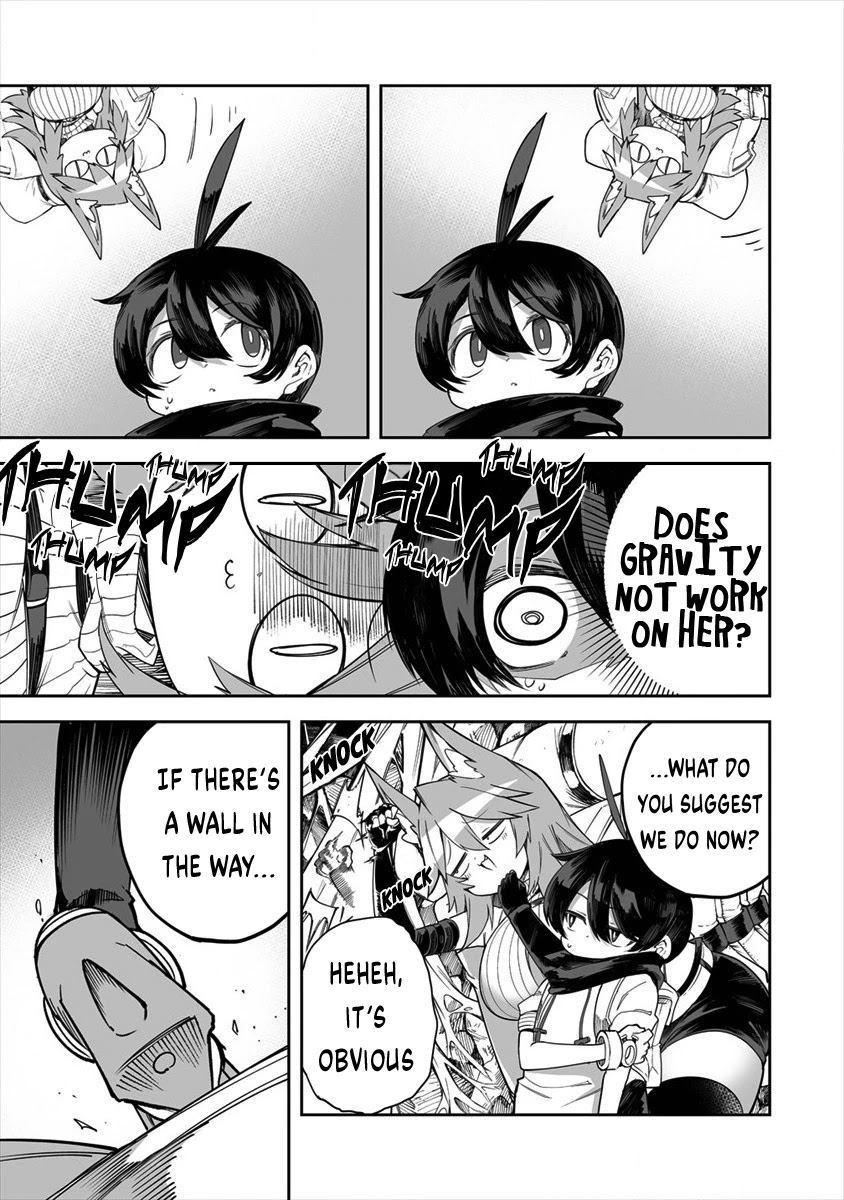 Shiboritoranaide, Onna Shounin-san Chapter 26.1 page 3 - Chapter 26.1: Disintegration Beam