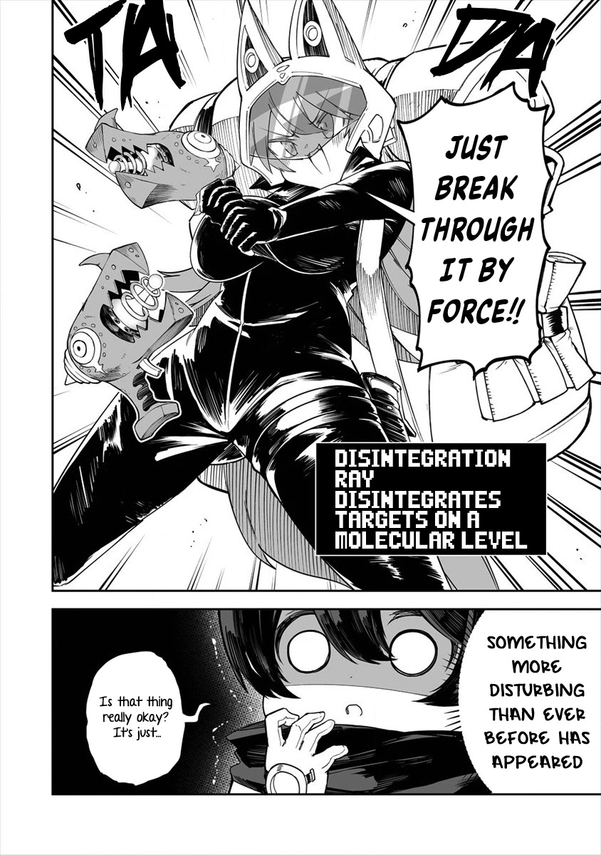 Shiboritoranaide, Onna Shounin-san Chapter 26.1 page 4 - Chapter 26.1: Disintegration Beam