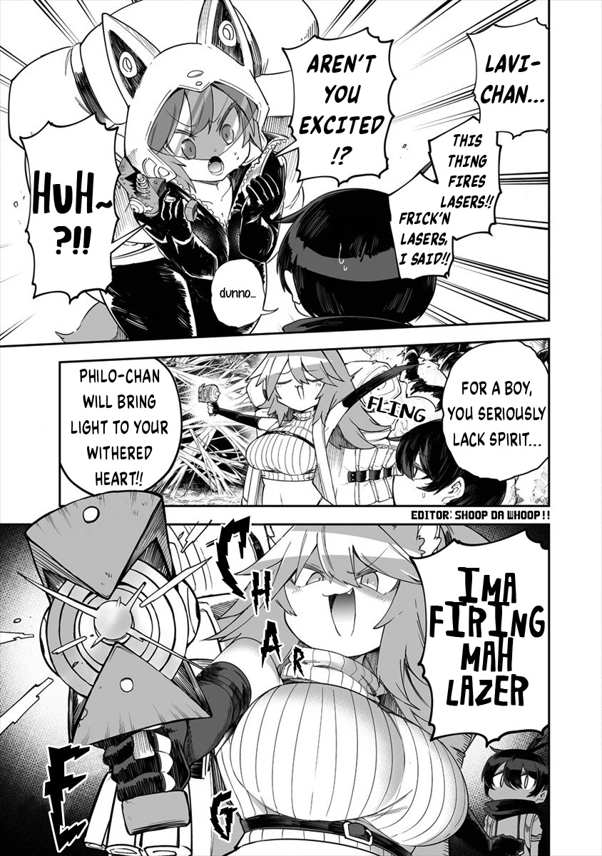 Shiboritoranaide, Onna Shounin-san Chapter 26.1 page 5 - Chapter 26.1: Disintegration Beam