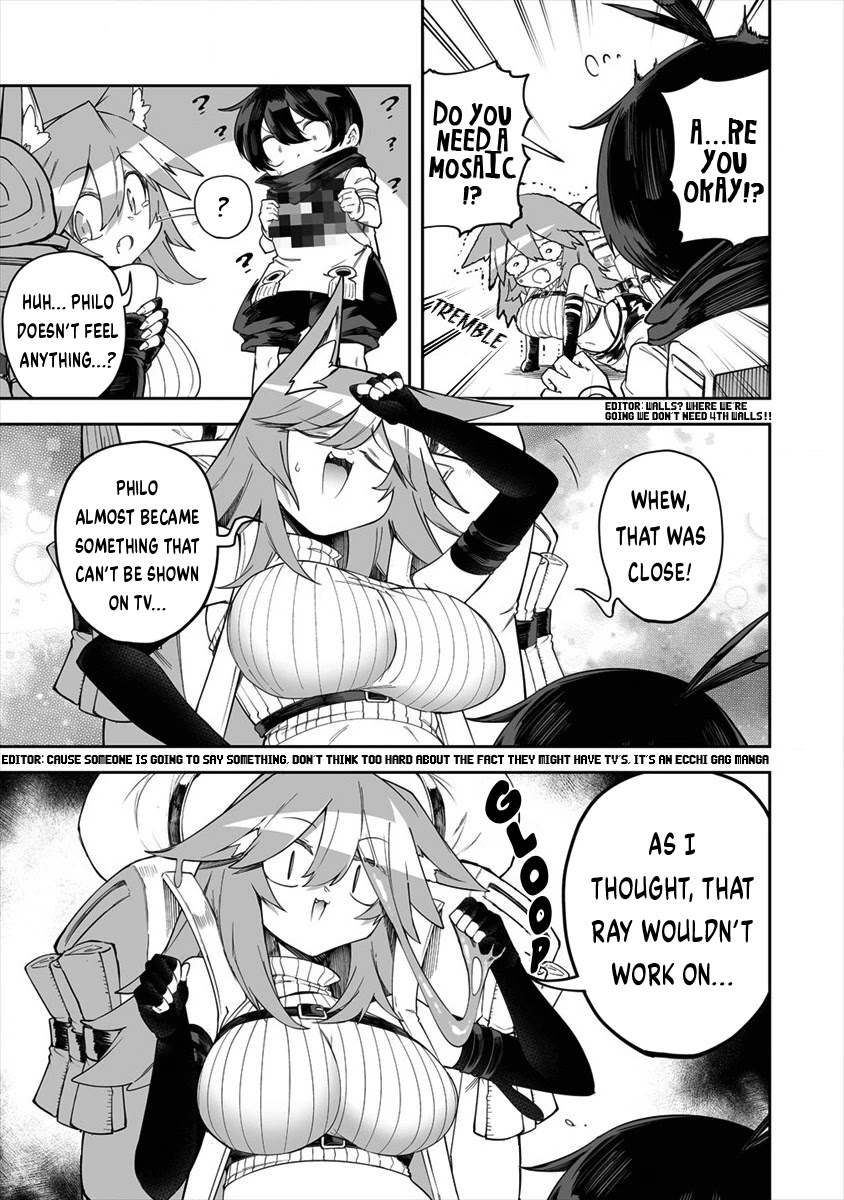 Shiboritoranaide, Onna Shounin-san Chapter 26.1 page 7 - Chapter 26.1: Disintegration Beam