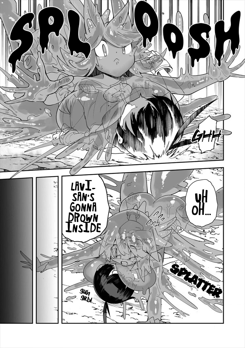 Shiboritoranaide, Onna Shounin-san Chapter 26.1 page 9 - Chapter 26.1: Disintegration Beam
