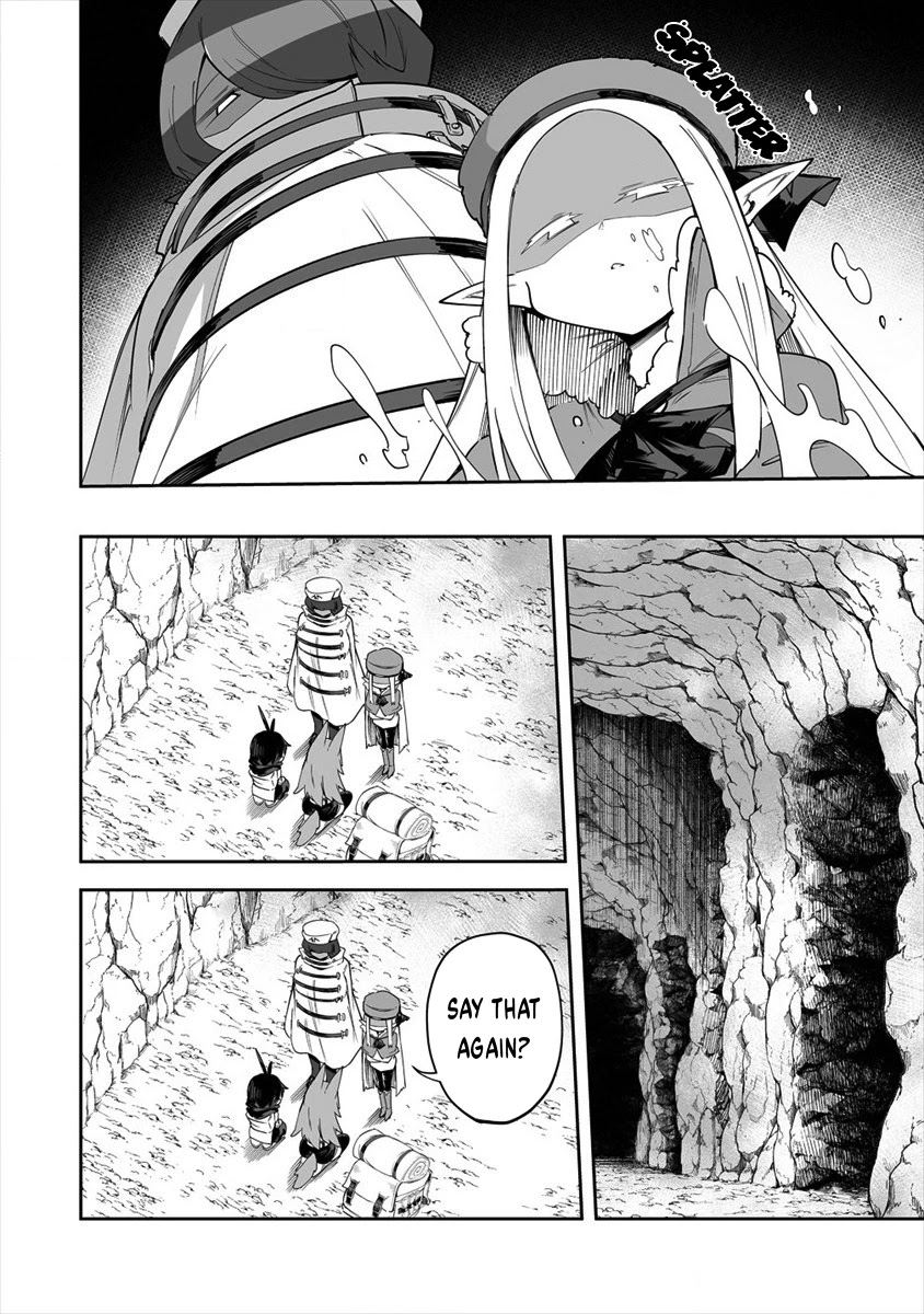 Shiboritoranaide, Onna Shounin-san Chapter 26.2 page 10 - Chapter 26.2: Disintegration Beam Part 2