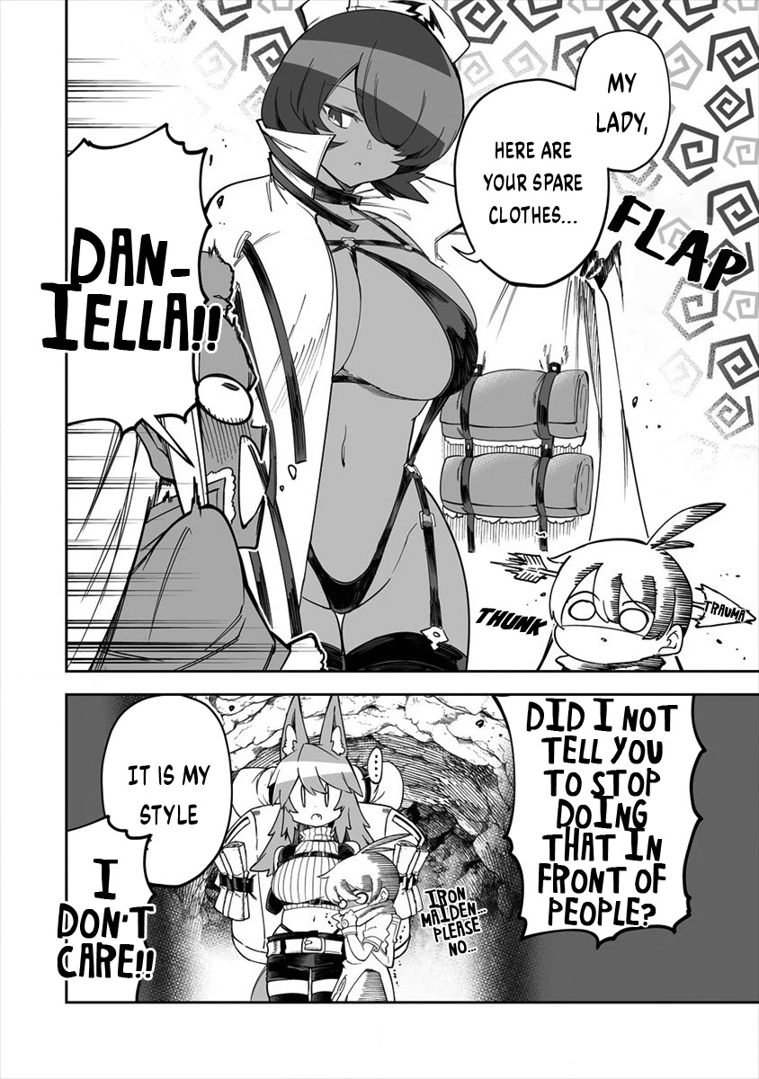 Shiboritoranaide, Onna Shounin-san Chapter 26.2 page 12 - Chapter 26.2: Disintegration Beam Part 2