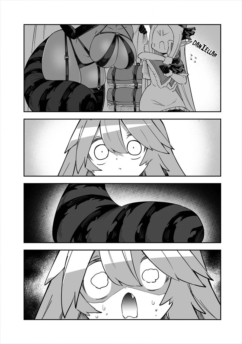 Shiboritoranaide, Onna Shounin-san Chapter 26.2 page 13 - Chapter 26.2: Disintegration Beam Part 2