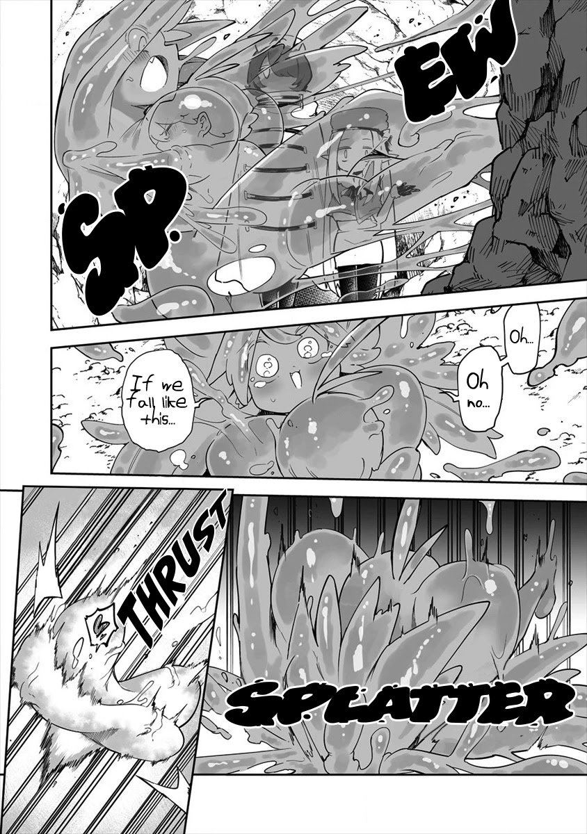 Shiboritoranaide, Onna Shounin-san Chapter 26.2 page 8 - Chapter 26.2: Disintegration Beam Part 2