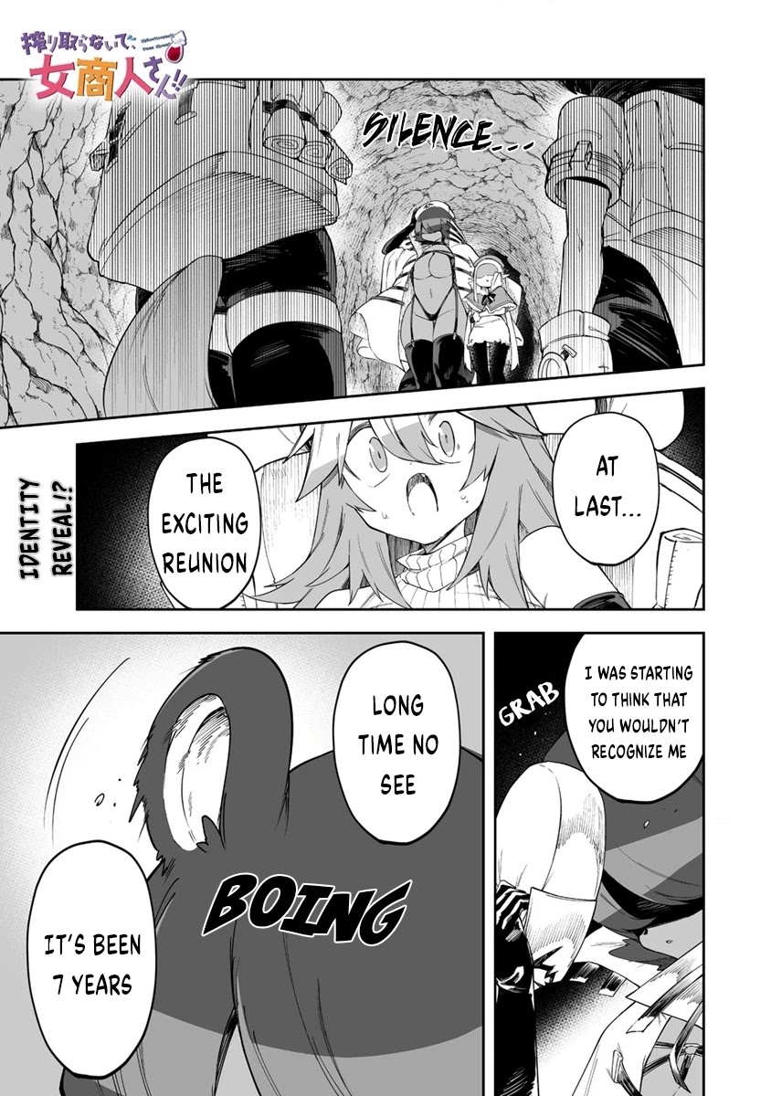 Shiboritoranaide, Onna Shounin-san Chapter 27.1 page 1 - Chapter 27.1: Hataori 1 Part 1