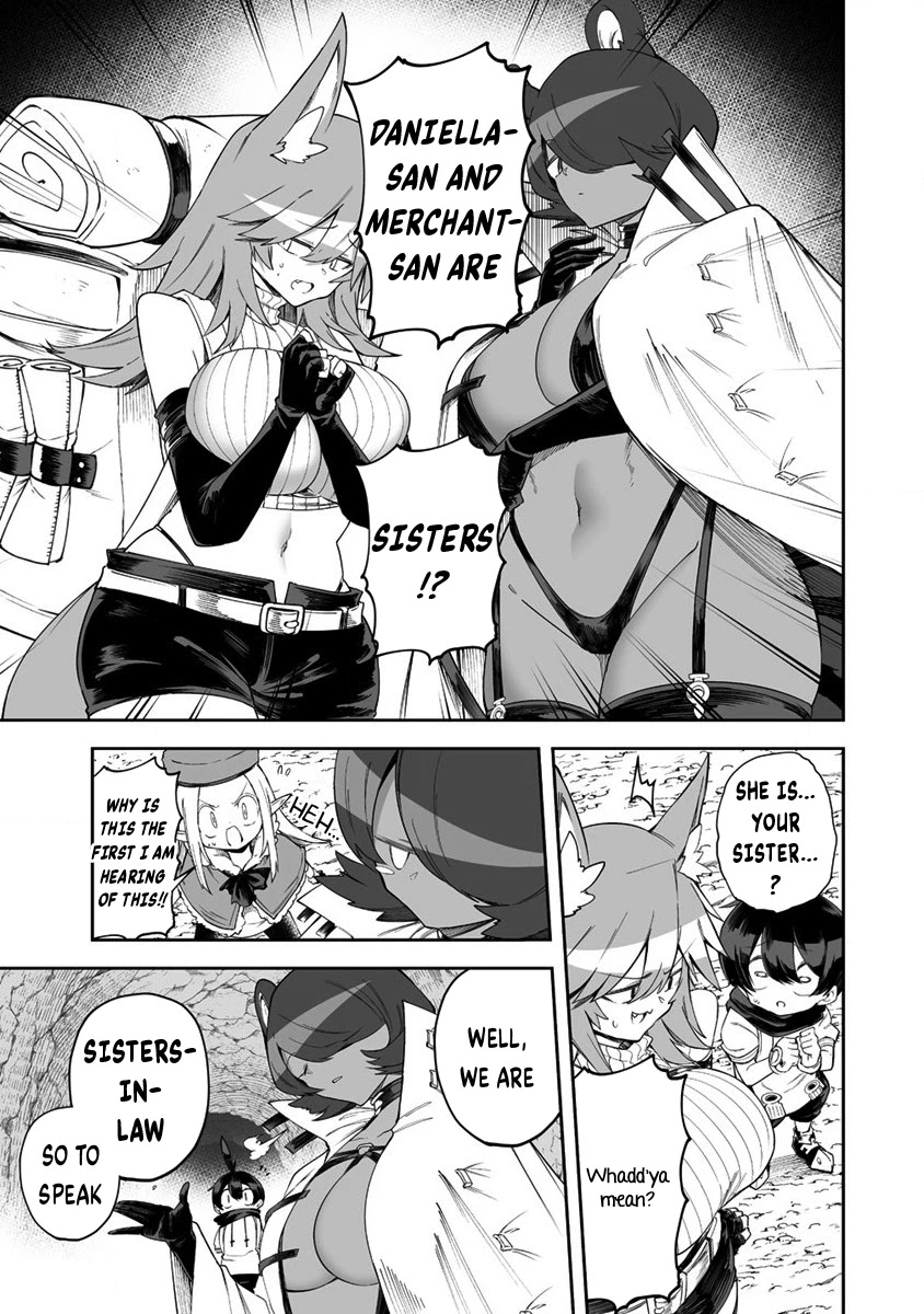 Shiboritoranaide, Onna Shounin-san Chapter 27.1 page 5 - Chapter 27.1: Hataori 1 Part 1
