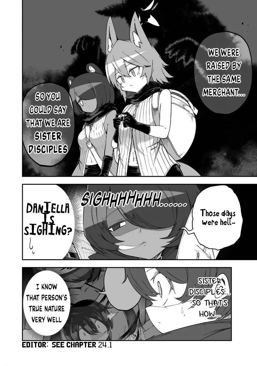 Shiboritoranaide, Onna Shounin-san Chapter 27.1 page 6 - Chapter 27.1: Hataori 1 Part 1