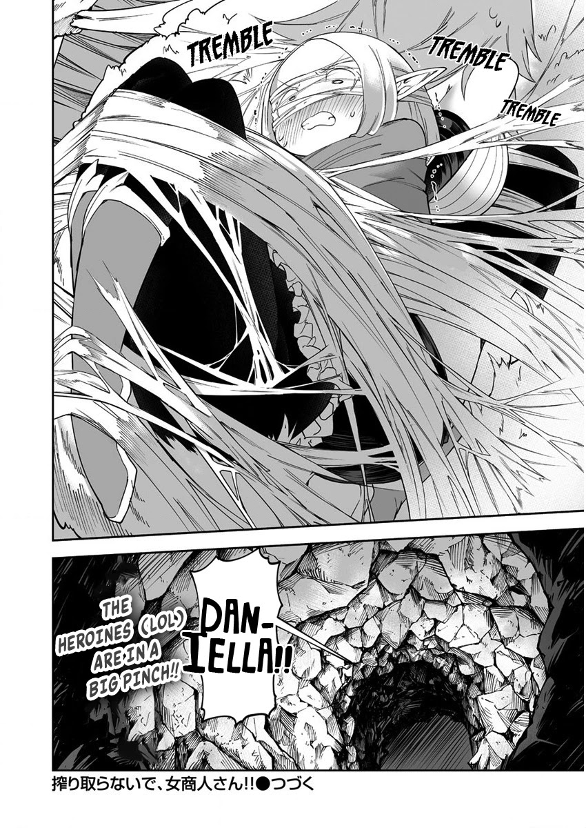 Shiboritoranaide, Onna Shounin-san Chapter 27.2 page 11 - Chapter 27.2: Hataori 1 Part 2