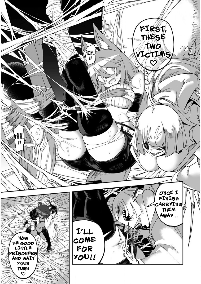 Shiboritoranaide, Onna Shounin-san Chapter 27.2 page 8 - Chapter 27.2: Hataori 1 Part 2