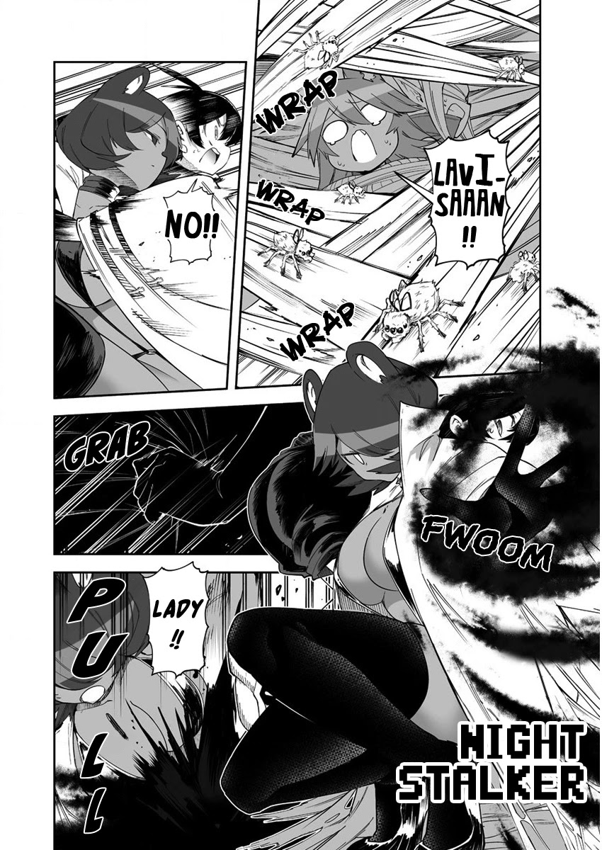Shiboritoranaide, Onna Shounin-san Chapter 27.2 page 9 - Chapter 27.2: Hataori 1 Part 2