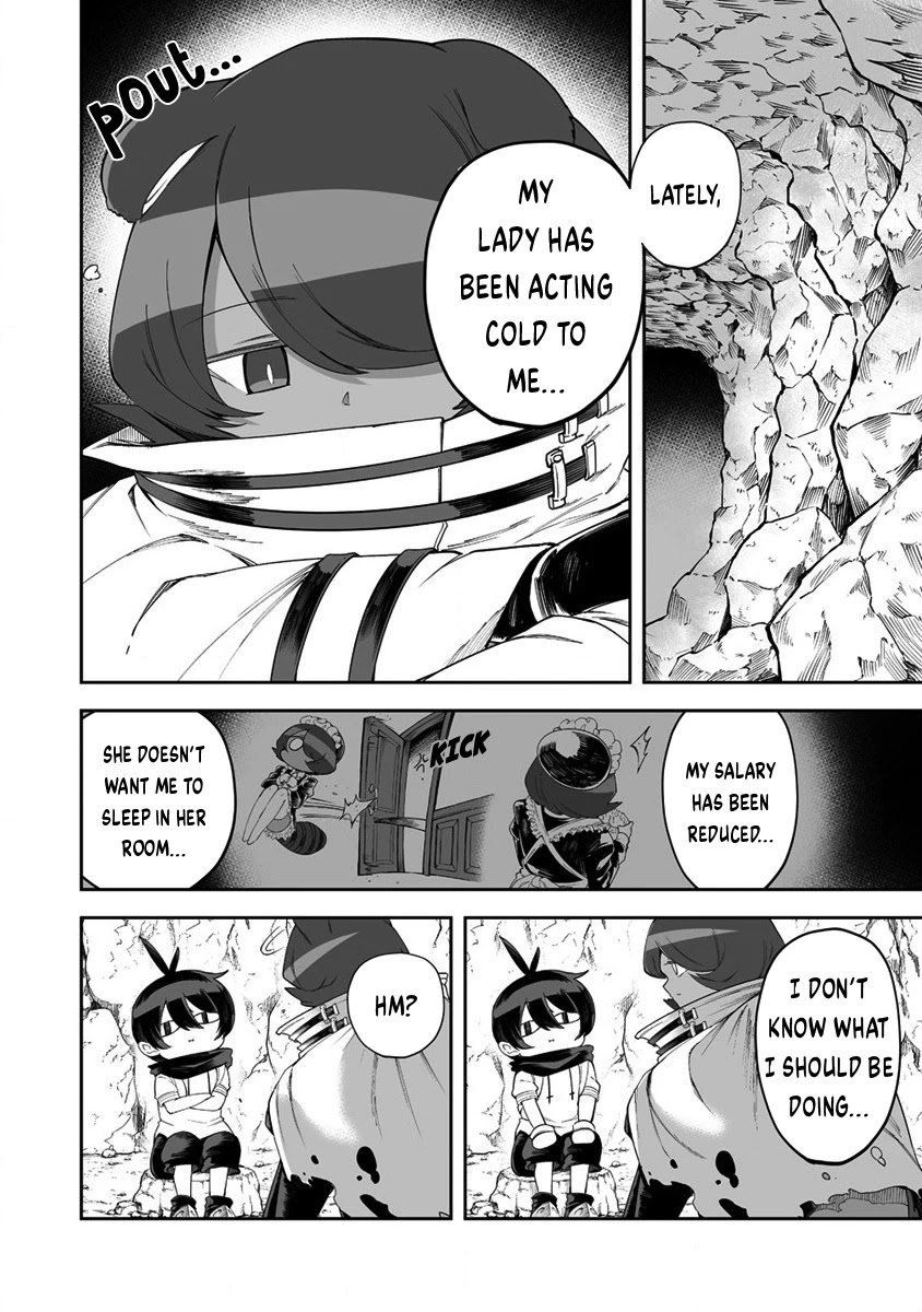 Shiboritoranaide, Onna Shounin-san Chapter 28.1 page 10 - Chapter 28.1: Hataori 2 Part 1